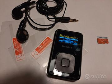 SANSA CLIP+ sd 32 Gb SAMSUNG + ROCKBOX FIRMWARE