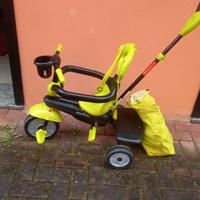 triciclo bicicletta passeggino