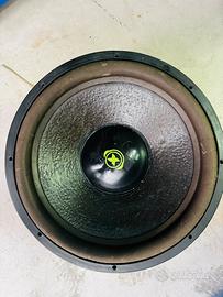 Subwoofer da 18" 46cm Levelx