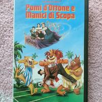 Vhs videocassetta Walt Disney Pomi d'ottone e mani