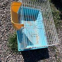 Gabbia per conigli o cavie