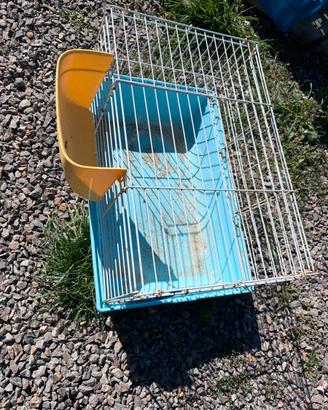 Gabbia per conigli o cavie