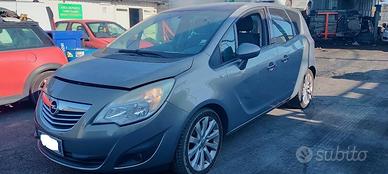 Ricambi Opel Meriva 1.7D del 2011 motore A17DTS
