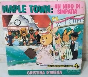 Disco 45 Giri Maple Town un Nido di Simpatia