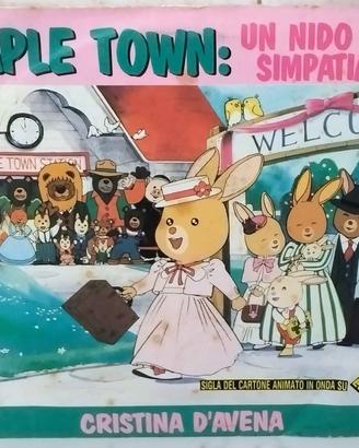 Disco 45 Giri Maple Town un Nido di Simpatia