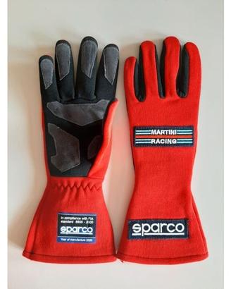 Guanti Sparco Martini Racing