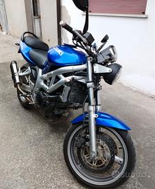 moto Suzuki sv 650