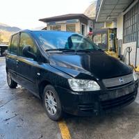 Ricambi Fiat Multipla 2006 nera 1900cc mjt