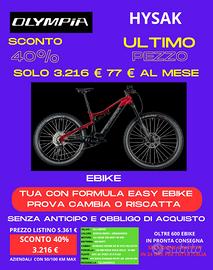 Ebike Olympia Hysak Edge