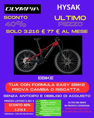 Ebike Olympia Hysak Edge