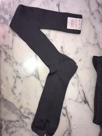 Calzini lunghi grigi uomo (5 paia)