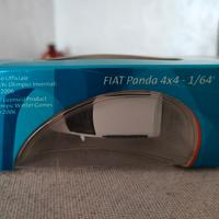 Modellino Fiat Panda 4x4 Olimpiadi 2006