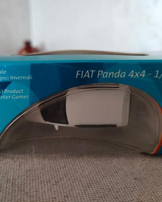 Modellino Fiat Panda 4x4 Olimpiadi 2006