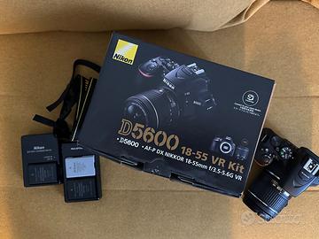 NIKON D5600 Kit 18-55