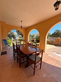 Casa con giardino Capoterra 