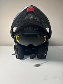 Casco Befast Modulare con interfono Taglia S 55-56