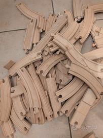 Pista trenini legno