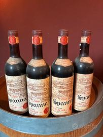 Spanna Riserva Cantine Francoli 1971 – vino d'epoc