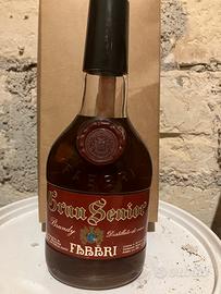 G. Fabbri Gran Senior Brandy Vintage