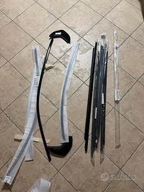 BMW 2020 3 Serie Shadowline Strip rasa vetri