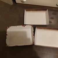 Scatole per cesti natale