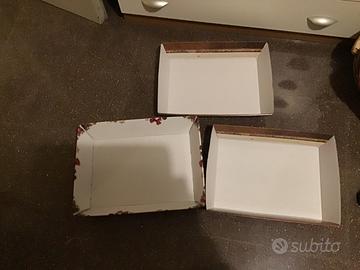 Scatole per cesti natale