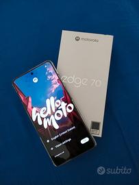 Motorola edge70 5g Pantone Grey 