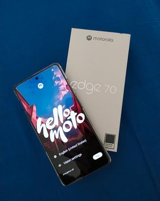 Motorola edge70 5g Pantone Grey 