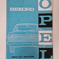 Manuale Originale OPEL REKORD A (63-65)