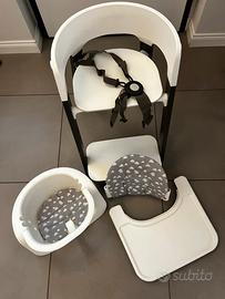 Stokke Steps (sdraietta, seggiolone, sedia)