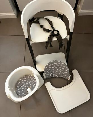 Stokke Steps (sdraietta, seggiolone, sedia)