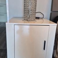 Comodini Camera da letto colore Bianco 