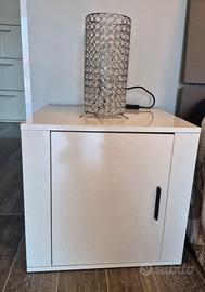 Comodini Camera da letto colore Bianco 