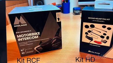 Interfono Midland Kit secondo casco serie R 6 pin