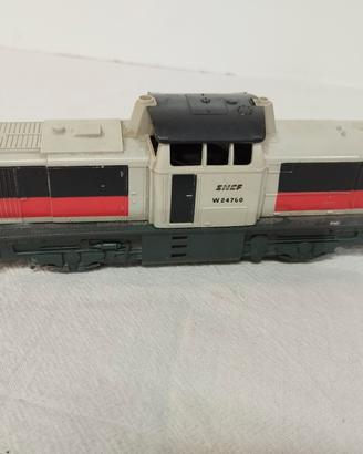 Locomotiva Lima SNCF W24760 scala HO trenini