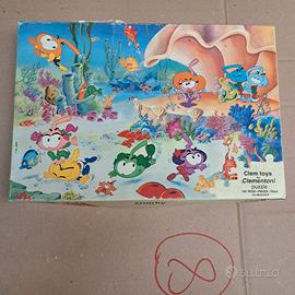 Puzzle Snorky anni '80 Completo.