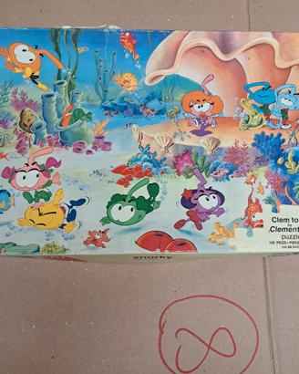 Puzzle Snorky anni '80 Completo.