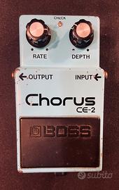 BOSS CH-2 Chorus Custom Monteallum
