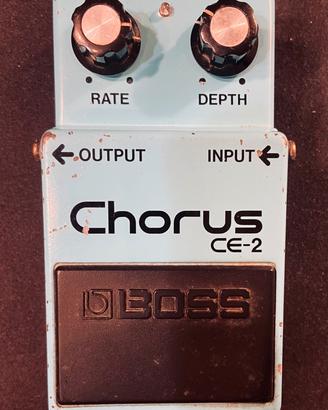 BOSS CH-2 Chorus Custom Monteallum