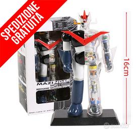 MAZINGA MECHANIC SKELETON FIGURE MODELLINO