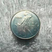 50 LIRE MINI MONETA - SERIE COMPLETA.