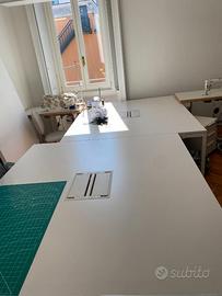 Vitra AswArtFor WORKIT scrivanie + cassettiere