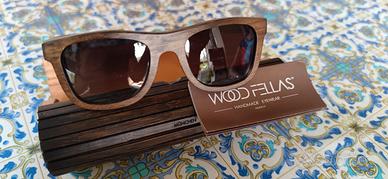 Occhiali da sole WOOD FELLAS