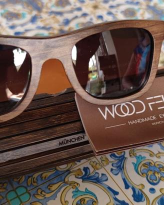 Occhiali da sole WOOD FELLAS