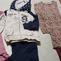Abbigliamento bambina 4-5 anni