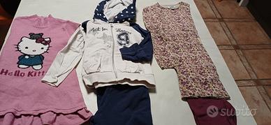 Abbigliamento bambina 4-5 anni