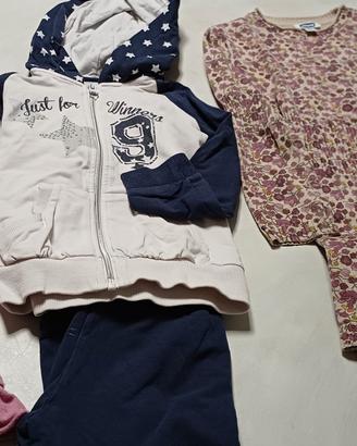 Abbigliamento bambina 4-5 anni