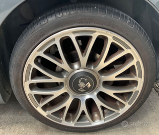Cerchi 17" 500 abarth