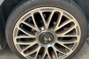 Cerchi 17" 500 abarth