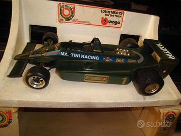 Modello F1 Lotus MK4/79 - Martini Tissot - 1978 -